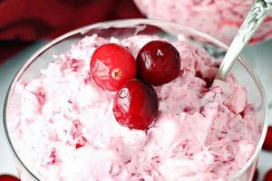 Easy Frozen Cranberry Salad Recipe (Festive &amp; Fresh) | Quick Salad Recipes for Healthy Salad Ideas to Boost Your Nutrition