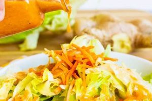 Best Zesty Ginger Salad Recipe Ever! | Quick Salad Recipes for Healthy Salad Ideas to Boost Your Nutrition