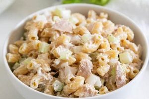 Classic & Easy Best Macaroni and Tuna Salad Recipe | Quick Salad Recipes for Healthy Salad Ideas to Boost Your Nutrition