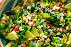 Easy & Healthy Avocado Salad Recipe | Quick Salad Recipes for Healthy Salad Ideas to Boost Your Nutrition