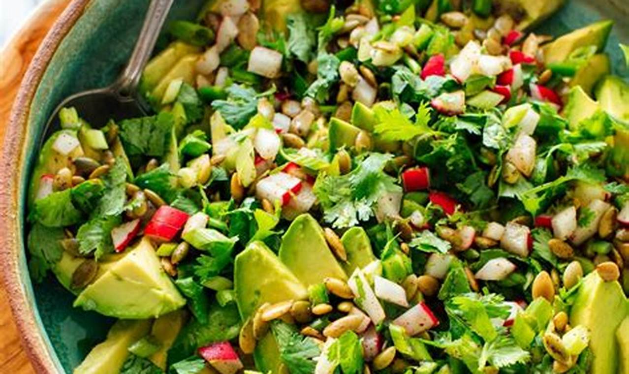 Easy & Healthy Avocado Salad Recipe | Quick Salad Recipes for Healthy Salad Ideas to Boost Your Nutrition