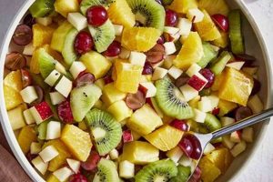 Creamy Fruit Salad with Mayo Recipe | Quick Salad Recipes for Healthy Salad Ideas to Boost Your Nutrition