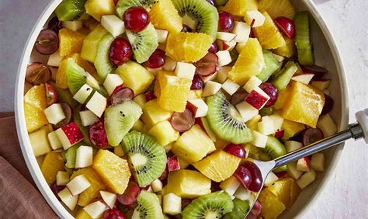 Creamy Fruit Salad with Mayo Recipe | Quick Salad Recipes for Healthy Salad Ideas to Boost Your Nutrition