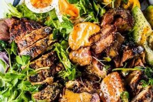 Best Meat and Salad Recipes for Dinner | Quick Salad Recipes for Healthy Salad Ideas to Boost Your Nutrition