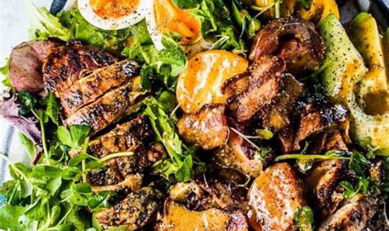 Best Meat and Salad Recipes for Dinner | Quick Salad Recipes for Healthy Salad Ideas to Boost Your Nutrition