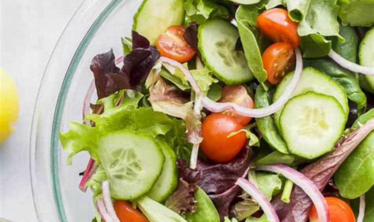 Easy Everyday Salad Recipes & Ideas | Quick Salad Recipes for Healthy Salad Ideas to Boost Your Nutrition