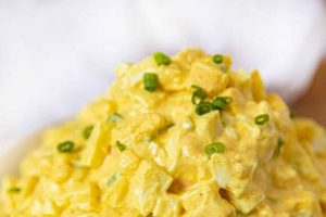 Easy Curried Egg Salad Recipe: A Classic Dish | Quick Salad Recipes for Healthy Salad Ideas to Boost Your Nutrition