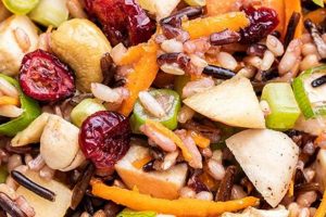 Best Chicken & Wild Rice Salad Recipe Ever | Quick Salad Recipes for Healthy Salad Ideas to Boost Your Nutrition