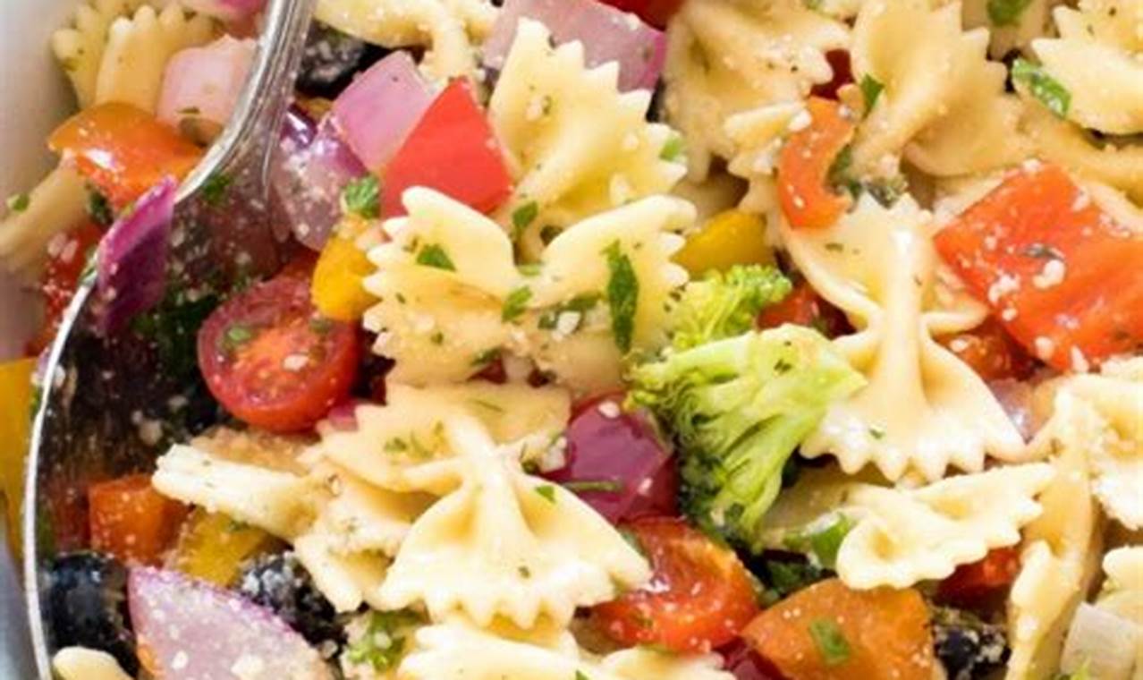 Bow Tie Salad Recipes | Quick Salad Recipes for Healthy Salad Ideas to Boost Your Nutrition