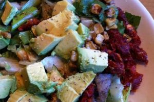 California Pizza Kitchen Salad Recipe | Quick Salad Recipes for Healthy Salad Ideas to Boost Your Nutrition