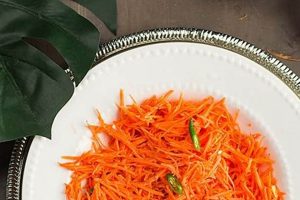 Best Indian Carrot Salad Recipe - Easy & Quick | Quick Salad Recipes for Healthy Salad Ideas to Boost Your Nutrition