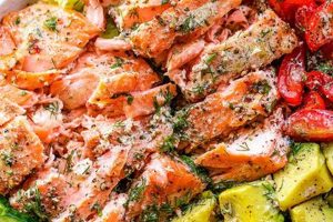 Ultimate Best Salad with Salmon Recipe Ever! | Quick Salad Recipes for Healthy Salad Ideas to Boost Your Nutrition