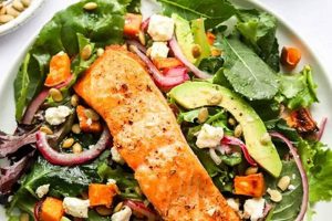 Salmon Salad Recipes | Quick Salad Recipes for Healthy Salad Ideas to Boost Your Nutrition