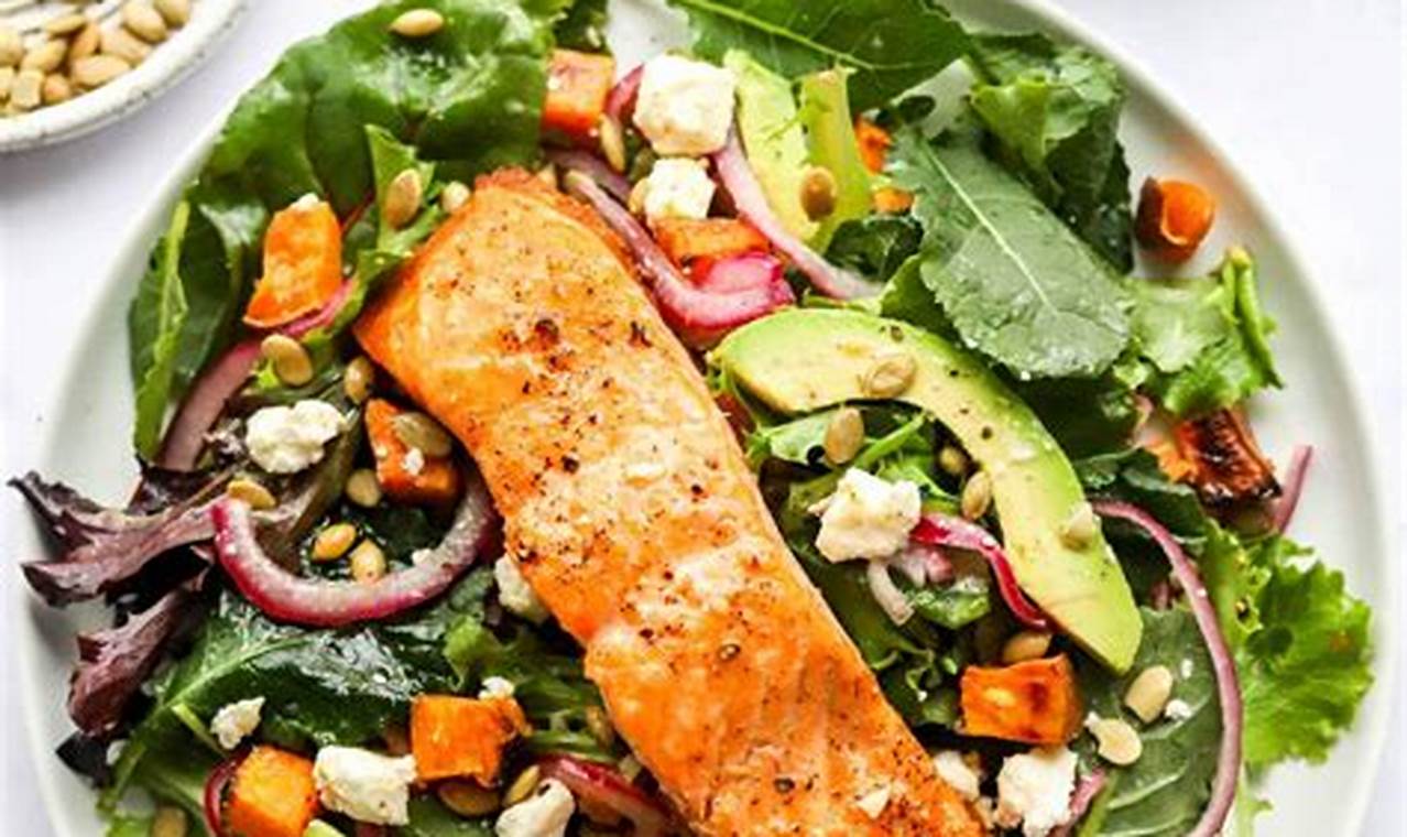 Salmon Salad Recipes | Quick Salad Recipes for Healthy Salad Ideas to Boost Your Nutrition