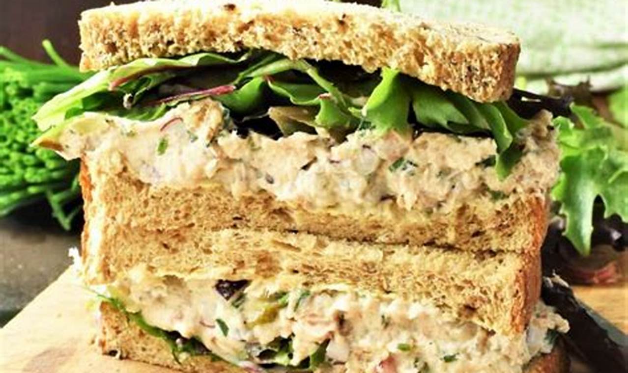 Salmon Salad Sandwich Recipes | Quick Salad Recipes for Healthy Salad Ideas to Boost Your Nutrition