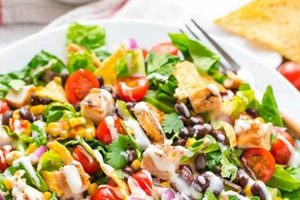 Best Chicken Salad Chick BBQ Recipe Copycat | Quick Salad Recipes for Healthy Salad Ideas to Boost Your Nutrition