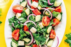 Recipe For Parsley Salad | Quick Salad Recipes for Healthy Salad Ideas to Boost Your Nutrition