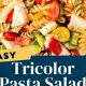 Easy Tri Color Salad Recipe: Healthy & Vibrant | Quick Salad Recipes for Healthy Salad Ideas to Boost Your Nutrition
