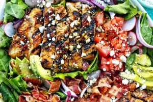 Easy Balsamic Chicken Salad Recipe (Quick & Healthy) | Quick Salad Recipes for Healthy Salad Ideas to Boost Your Nutrition