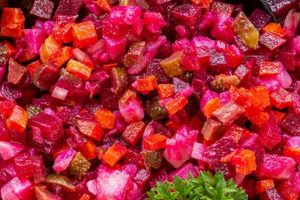Vinaigrette Russian Salad Recipe Quick Salad Recipes for Healthy Salad Ideas to Boost Your Nutrition Vinaigrette Russian Salad Recipe | Quick Salad Recipes for Healthy Salad Ideas to Boost Your Nutrition