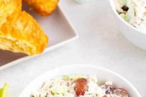 Easy 5-Ingredient Chicken Salad with Mayo & Sour Cream Quick Salad Recipes for Healthy Salad Ideas to Boost Your Nutrition Easy 5-Ingredient Chicken Salad with Mayo & Sour Cream | Quick Salad Recipes for Healthy Salad Ideas to Boost Your Nutrition