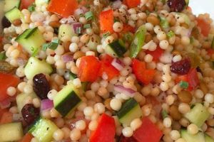 Best Pearl Couscous Salad Recipe Ever! | Quick Salad Recipes for Healthy Salad Ideas to Boost Your Nutrition