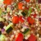 Best Pearl Couscous Salad Recipe Ever! | Quick Salad Recipes for Healthy Salad Ideas to Boost Your Nutrition