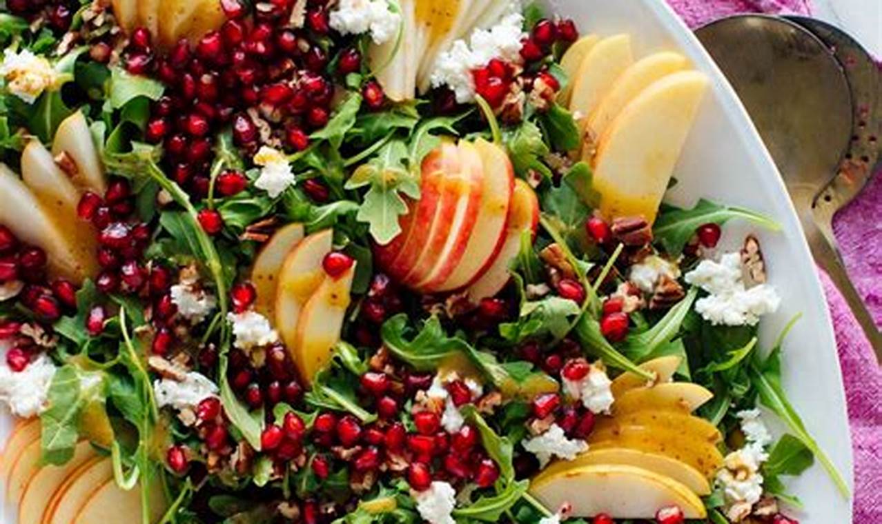 Gourmet Elegant Salad Recipes Ideas | Quick Salad Recipes for Healthy Salad Ideas to Boost Your Nutrition