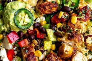Best Santa Fe Salad Recipes & Dressing Ideas | Quick Salad Recipes for Healthy Salad Ideas to Boost Your Nutrition