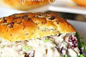 Easy Aldi Cranberry Almond Chicken Salad | Quick Salad Recipes for Healthy Salad Ideas to Boost Your Nutrition