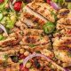 Easy Mediterranean Chicken Salad Recipe (Authentic) | Quick Salad Recipes for Healthy Salad Ideas to Boost Your Nutrition
