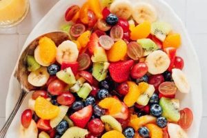 Easy Fruit Salad Breakfast Recipe Ideas | Quick Salad Recipes for Healthy Salad Ideas to Boost Your Nutrition