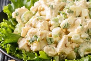 Ina's Best Chicken Salad Recipe (Barefoot Contessa) | Quick Salad Recipes for Healthy Salad Ideas to Boost Your Nutrition