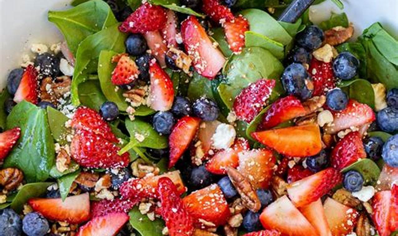 Fresh & Easy Berry Salad Recipes Quick Salad Recipes for Healthy Salad Ideas to Boost Your Nutrition Fresh & Easy Berry Salad Recipes | Quick Salad Recipes for Healthy Salad Ideas to Boost Your Nutrition