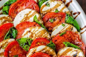 Easy Balsamic Glaze Recipe for Caprese Salad Perfection Quick Salad Recipes for Healthy Salad Ideas to Boost Your Nutrition Easy Balsamic Glaze Recipe for Caprese Salad Perfection | Quick Salad Recipes for Healthy Salad Ideas to Boost Your Nutrition
