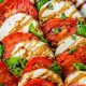 Easy Balsamic Glaze Recipe for Caprese Salad Perfection | Quick Salad Recipes for Healthy Salad Ideas to Boost Your Nutrition