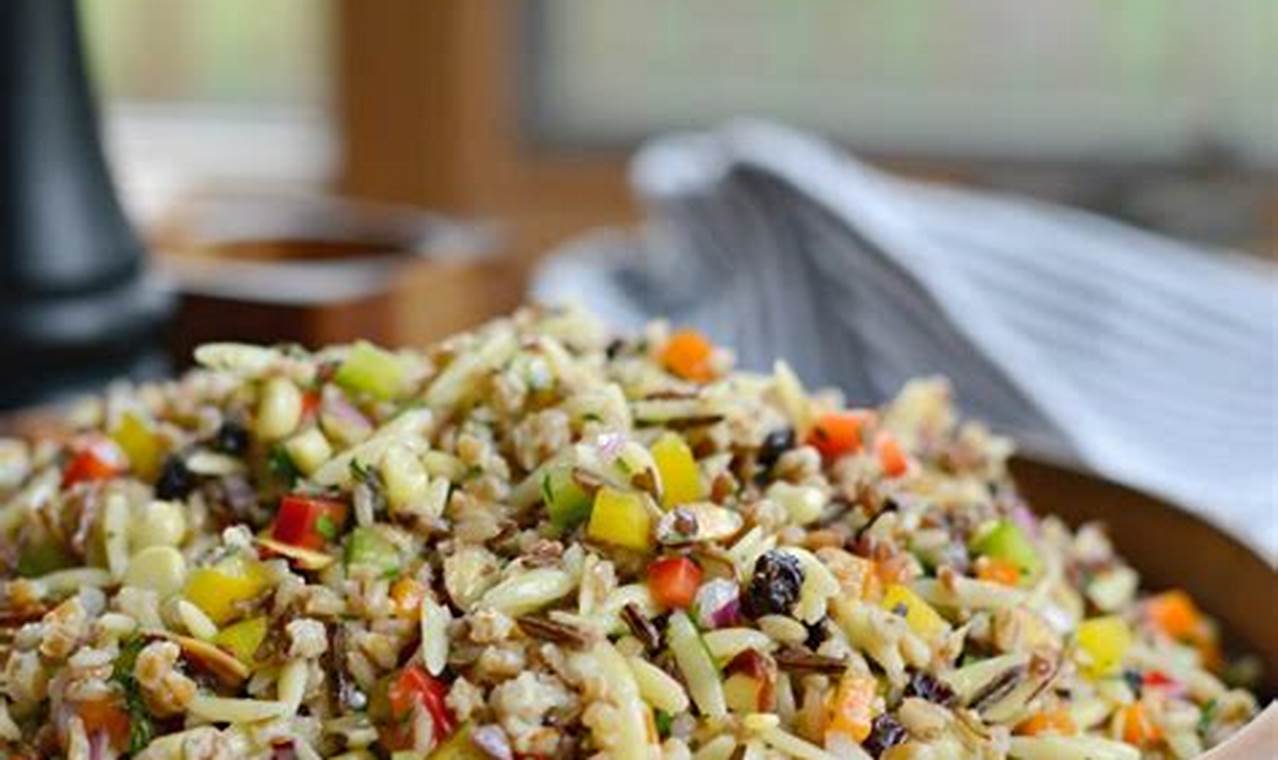 Best J. Alexander's Orzo Salad Copycat Recipe | Quick Salad Recipes for Healthy Salad Ideas to Boost Your Nutrition