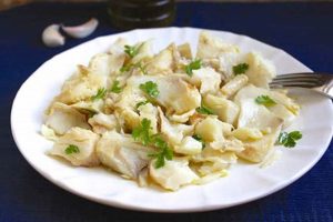 Authentic Italian Baccala Salad Recipe | Quick Salad Recipes for Healthy Salad Ideas to Boost Your Nutrition