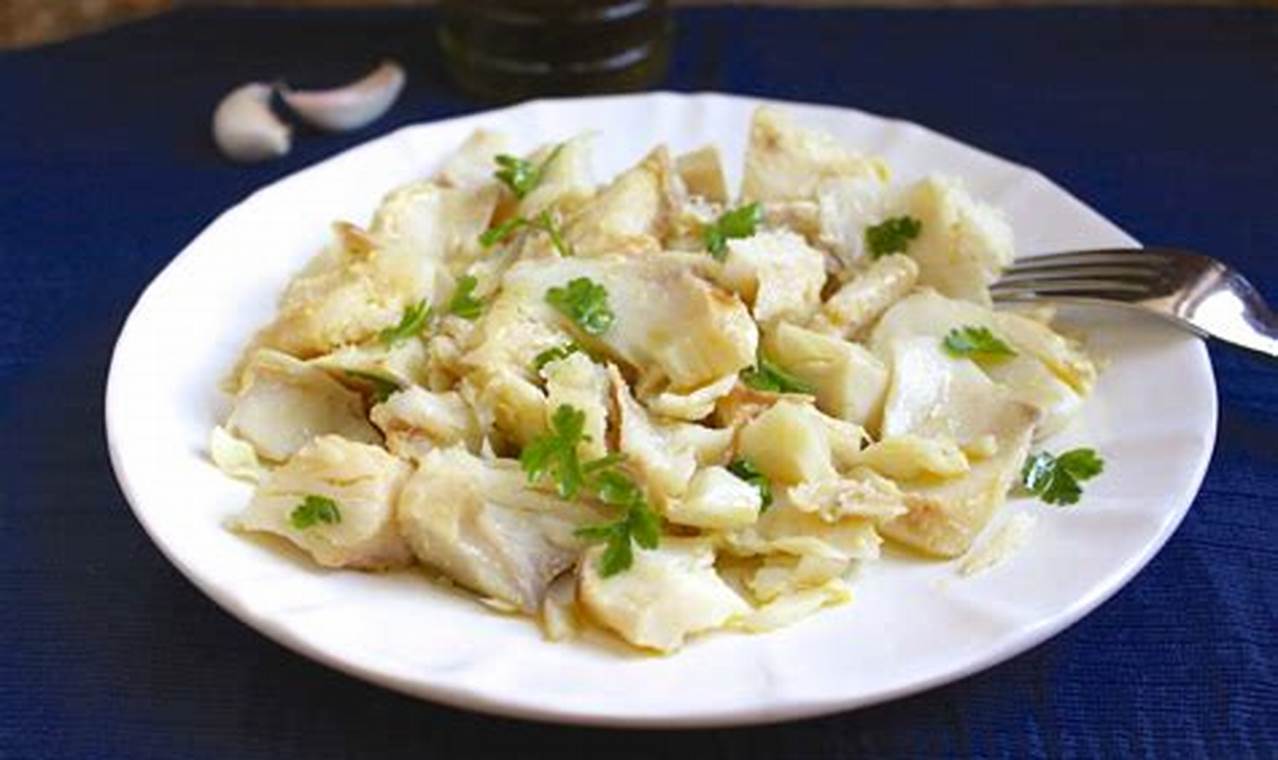 Authentic Italian Baccala Salad Recipe | Quick Salad Recipes for Healthy Salad Ideas to Boost Your Nutrition