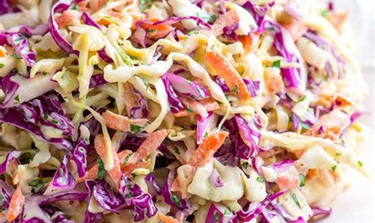 Best Coleslaw Salad Recipes & Variations | Quick Salad Recipes for Healthy Salad Ideas to Boost Your Nutrition