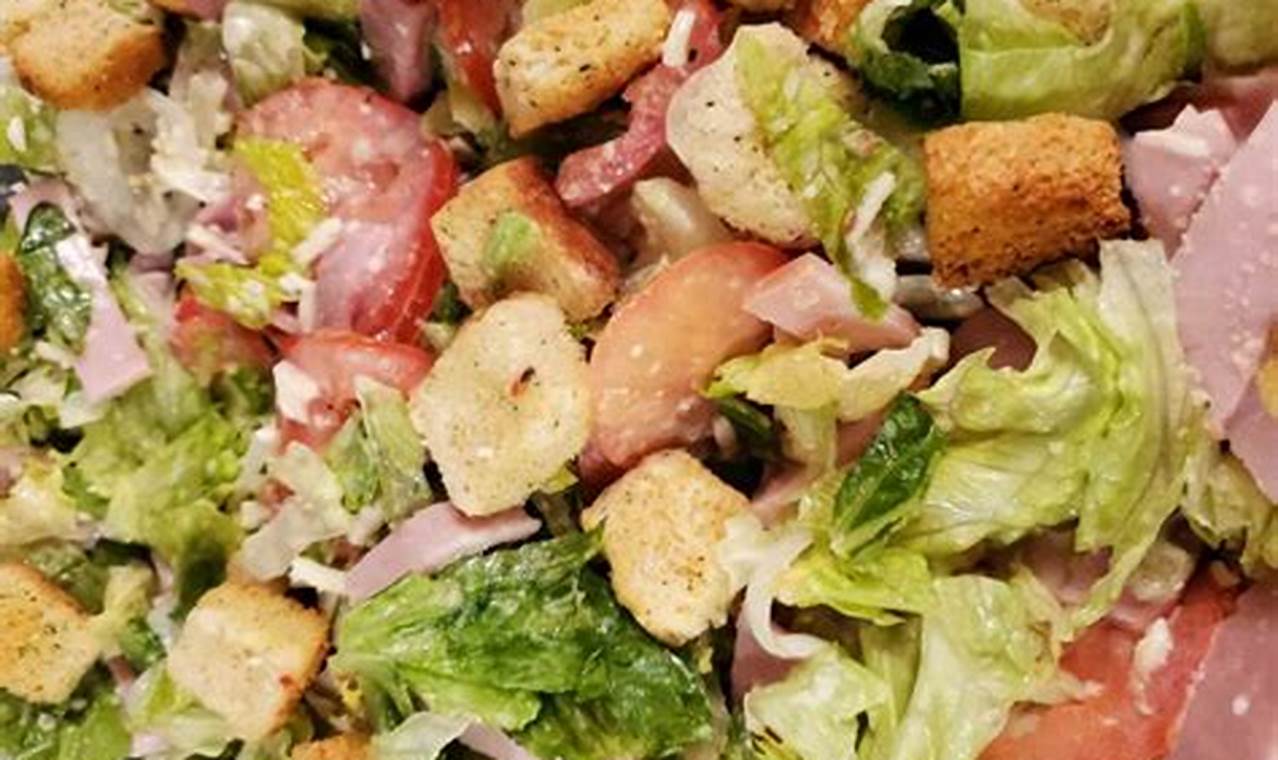 Classic Submarine Salad Recipe: Easy & Delicious | Quick Salad Recipes for Healthy Salad Ideas to Boost Your Nutrition