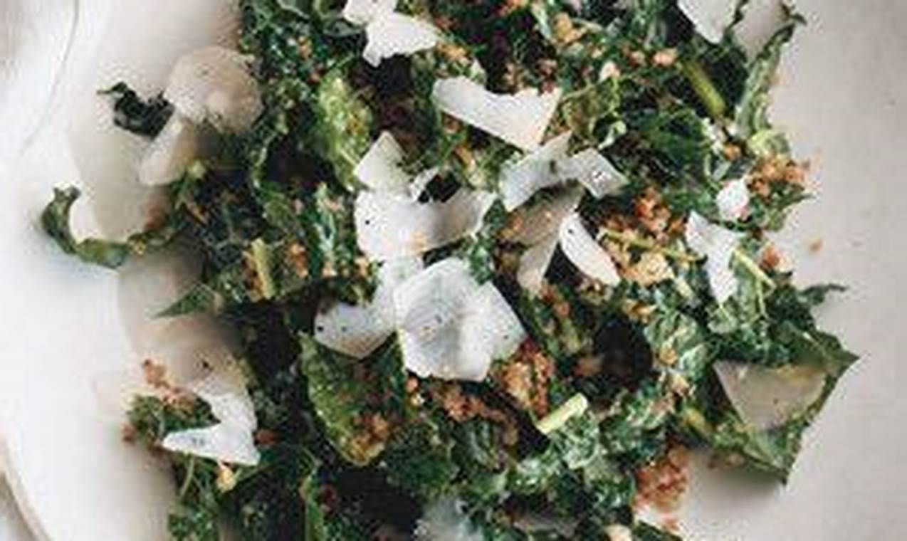 Dr. Weil's Kale Salad Recipe: A Healthy Delight | Quick Salad Recipes for Healthy Salad Ideas to Boost Your Nutrition