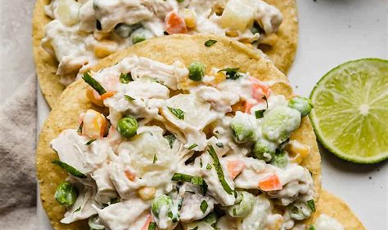 Easy Mexican Chicken Salad Recipe (Authentic) | Quick Salad Recipes for Healthy Salad Ideas to Boost Your Nutrition