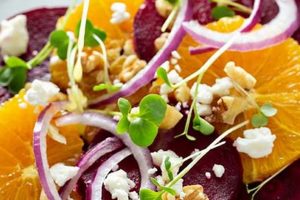 Easy Beet & Orange Salad Recipe Quick Salad Recipes for Healthy Salad Ideas to Boost Your Nutrition Easy Beet & Orange Salad Recipe | Quick Salad Recipes for Healthy Salad Ideas to Boost Your Nutrition