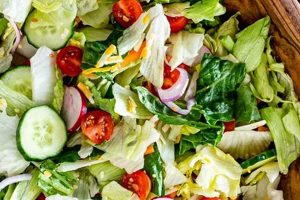 Easy Tossed Salad Recipe | Quick Salad Recipes for Healthy Salad Ideas to Boost Your Nutrition