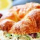 Easy Chicken Salad Croissant Recipe | Quick Salad Recipes for Healthy Salad Ideas to Boost Your Nutrition