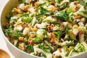 Easy Bok Choy Salad Recipes & Ideas | Quick Salad Recipes for Healthy Salad Ideas to Boost Your Nutrition