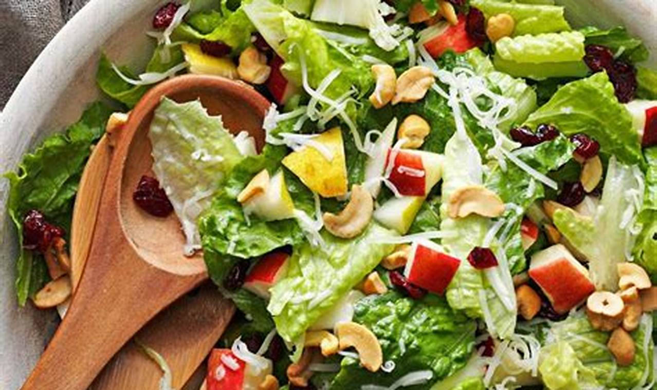 Fresh & Fruity: Lettuce Salad Recipes | Quick Salad Recipes for Healthy Salad Ideas to Boost Your Nutrition