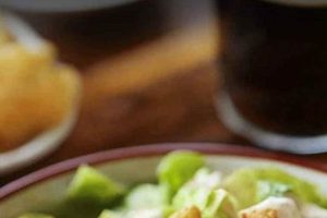 Classic Outback Caesar Salad Recipe (Copycat) | Quick Salad Recipes for Healthy Salad Ideas to Boost Your Nutrition
