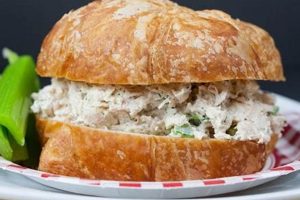 Classic Chicken Salad Recipe (No Fruit) | Quick Salad Recipes for Healthy Salad Ideas to Boost Your Nutrition